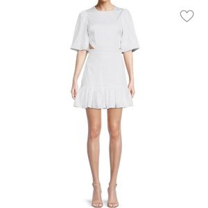 Never worn VERONICA BEARD
Iker Puffed Sleeve Mini Dress